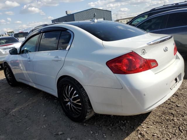 2012 Infiniti G37 Base