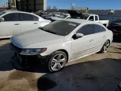 Salvage cars for sale at Kansas City, KS auction: 2015 Volkswagen CC Sport