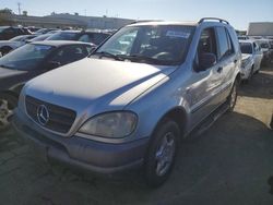 Salvage cars for sale at Martinez, CA auction: 1999 Mercedes-Benz ML 320