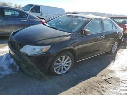 Salvage cars for sale at Cahokia Heights, IL auction: 2014 Toyota Camry L
