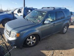 Ford Escape Limited salvage cars for sale: 2011 Ford Escape Limited