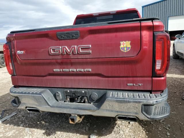 2019 GMC Sierra K1500 SLT