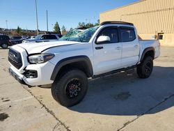 Salvage cars for sale at Gaston, SC auction: 2017 Toyota Tacoma Double Cab