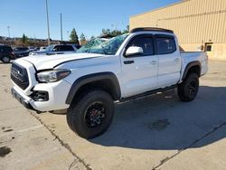 Toyota salvage cars for sale: 2017 Toyota Tacoma Double Cab