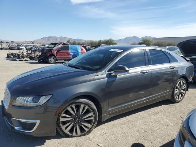 2017 Lincoln MKZ Reserve