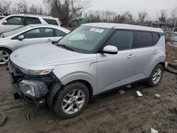 KIA Soul salvage cars for sale: 2020 KIA Soul LX