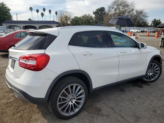 2018 Mercedes-Benz GLA 250