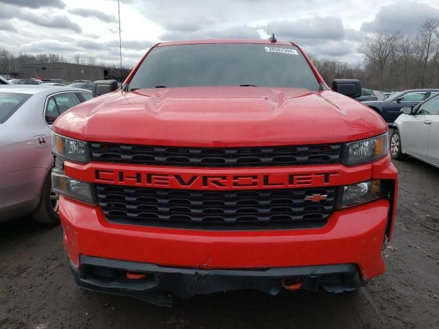 2021 Chevrolet Silverado C1500 Custom