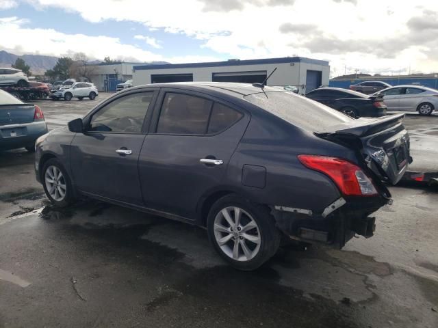 2015 Nissan Versa S