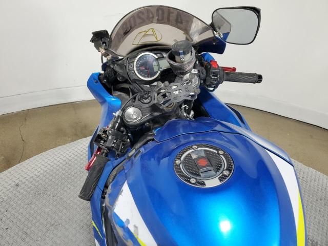 2016 Suzuki GSX-R1000