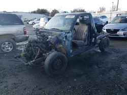 Salvage cars for sale from Copart Sacramento, CA: 1997 Toyota Tacoma