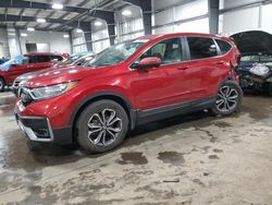 Honda salvage cars for sale: 2022 Honda CR-V EXL