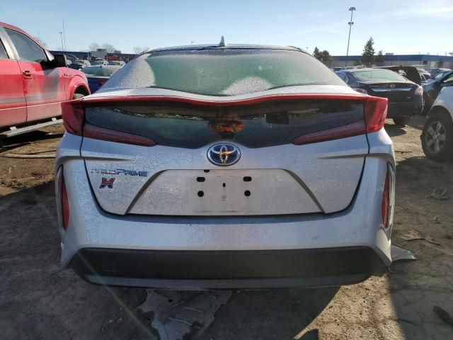 2018 Toyota Prius Prime