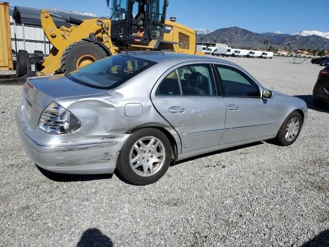 2005 Mercedes-Benz E 320