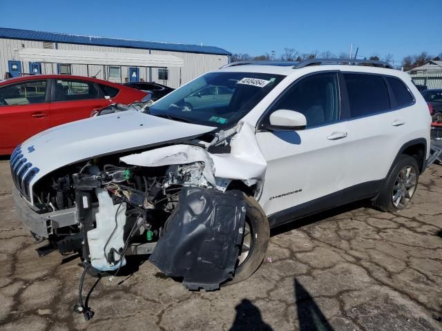 2018 Jeep Cherokee Limited