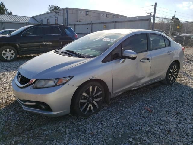 2015 Honda Civic EXL