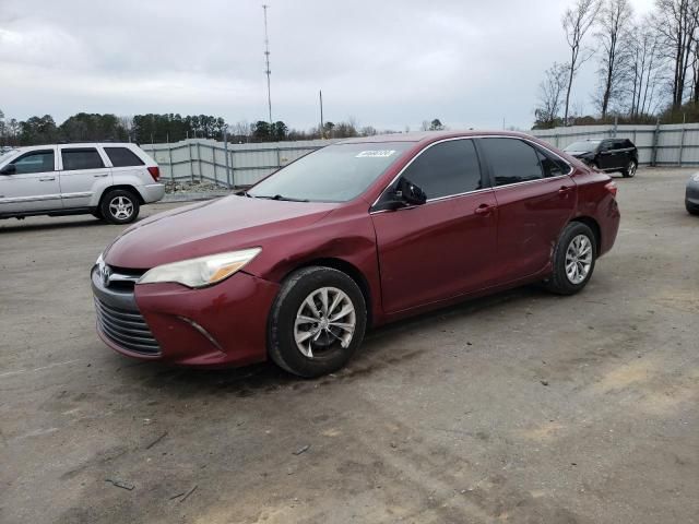 2016 Toyota Camry LE