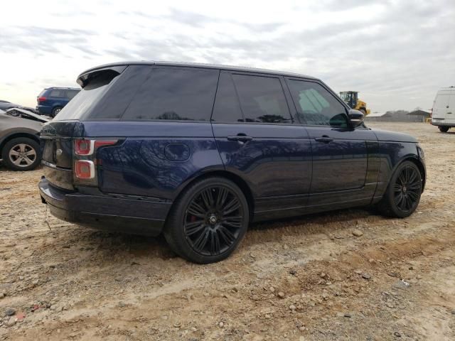 2018 Land Rover Range Rover HSE