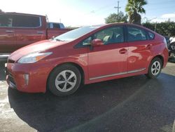 Toyota Vehiculos salvage en venta: 2014 Toyota Prius