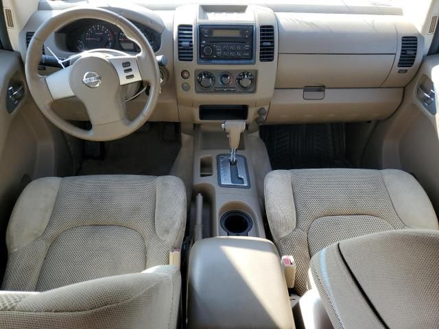 2005 Nissan Frontier Crew Cab LE