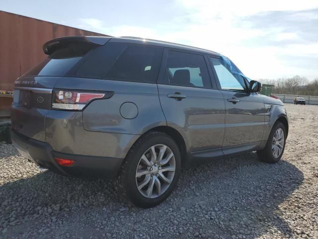 2016 Land Rover Range Rover Sport HSE