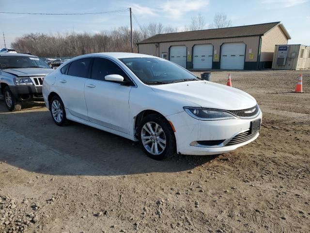 2015 Chrysler 200 Limited