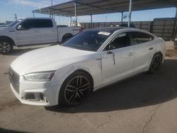 Audi S5/RS5 salvage cars for sale: 2018 Audi S5 Premium Plus