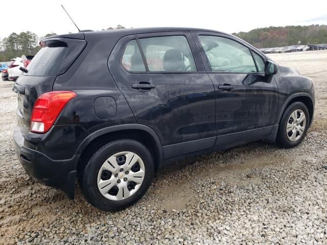 2016 Chevrolet Trax LS