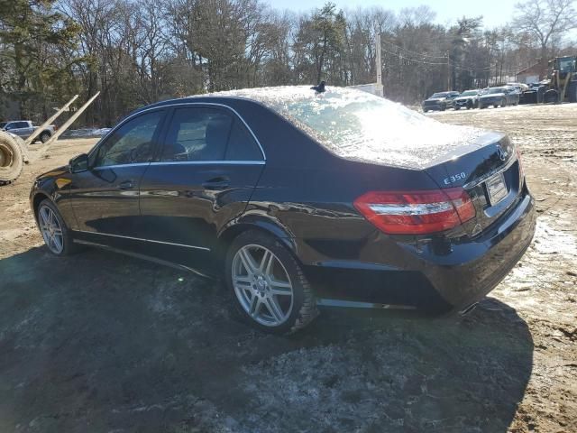 2011 Mercedes-Benz E 350 4matic