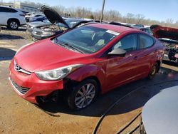 Hyundai Elantra salvage cars for sale: 2016 Hyundai Elantra SE