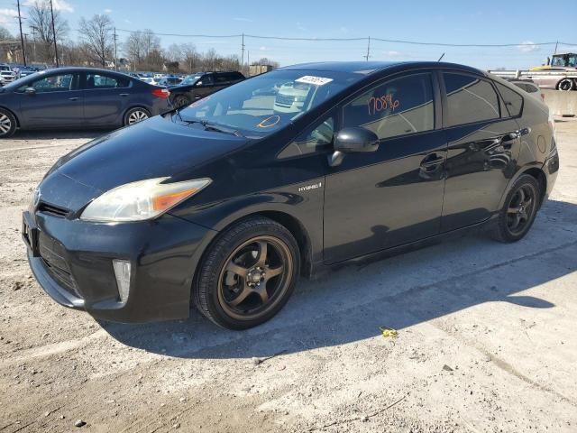 2012 Toyota Prius