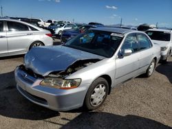 Salvage cars for sale at Tucson, AZ auction: 1999 Honda Accord LX