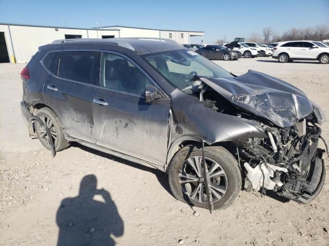 2017 Nissan Rogue S