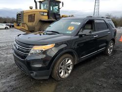 Salvage cars for sale from Copart Windsor, NJ: 2013 Ford Explorer Limited