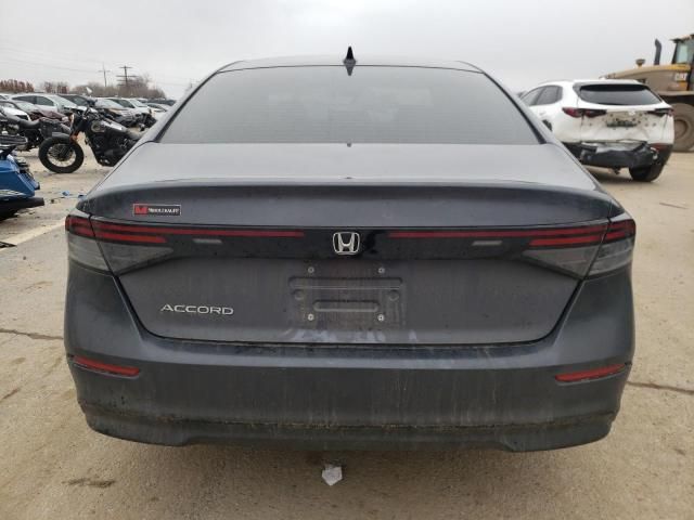 2023 Honda Accord LX