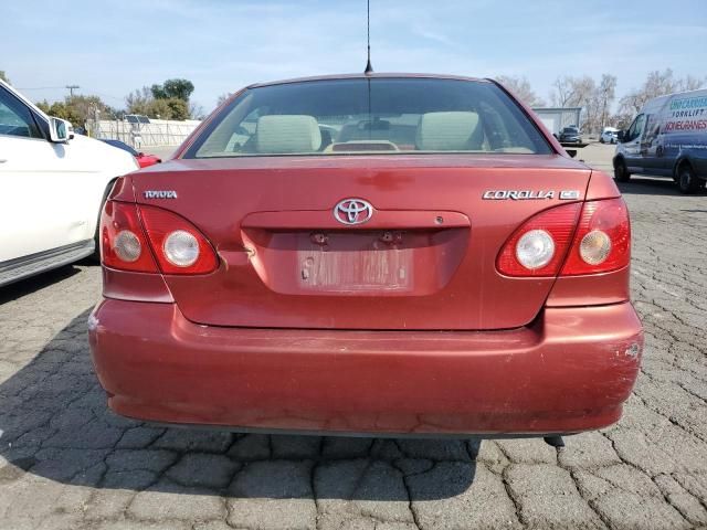 2005 Toyota Corolla CE