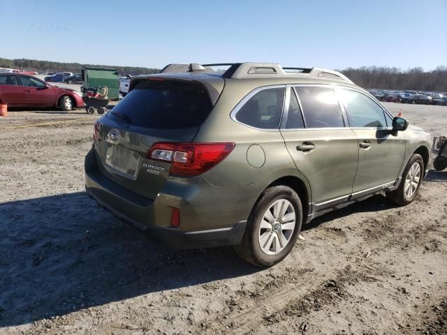 2017 Subaru Outback 2.5I Premium