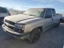 Salvage cars for sale from Copart Madisonville, TN: 2004 Chevrolet Silverado K1500