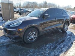 Salvage cars for sale at Chalfont, PA auction: 2016 Porsche Cayenne