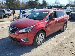 Buick salvage cars for sale: 2020 Buick Envision Preferred