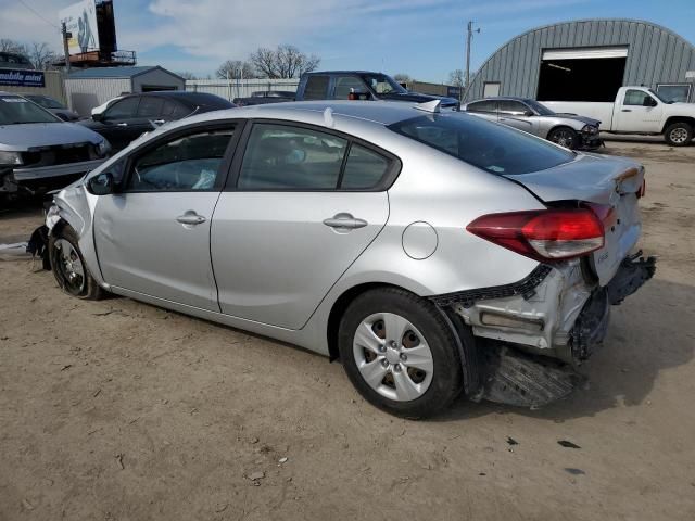 2018 KIA Forte LX