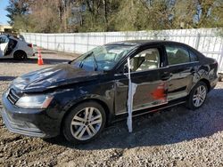 Volkswagen salvage cars for sale: 2017 Volkswagen Jetta SEL