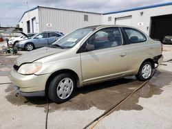 Toyota Echo salvage cars for sale: 2002 Toyota Echo