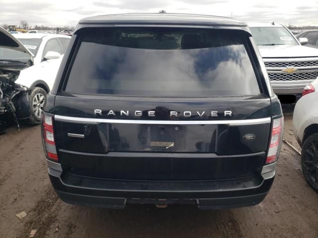 2013 Land Rover Range Rover Supercharged