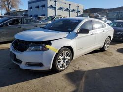 Vehiculos salvage en venta de Copart Albuquerque, NM: 2017 Chevrolet Impala LS