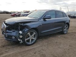 Audi Q5 salvage cars for sale: 2017 Audi Q5 Premium Plus S-Line