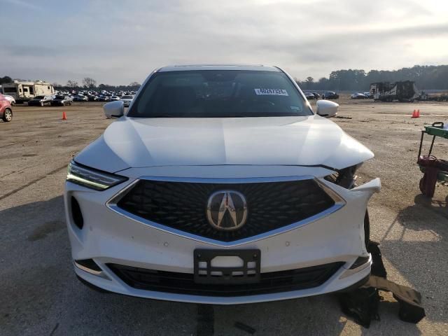 2022 Acura MDX Technology