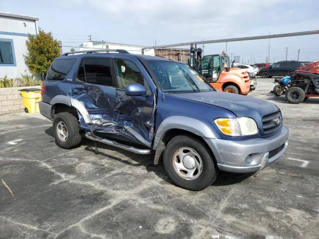 2003 Toyota Sequoia SR5