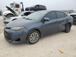 Toyota salvage cars for sale: 2017 Toyota Corolla L