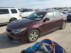 KIA Optima LX Vehiculos salvage en venta: 2018 KIA Optima LX